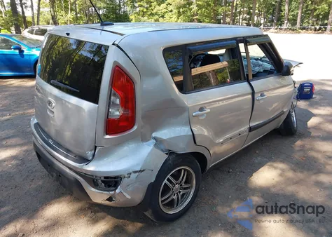 2012 Kia Soul из США, поврежденный, VIN KNDJT2A55C7408443